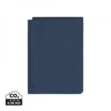 Logotrade corporate gift image of: VINGA Baltimore RCS recycled polyester RFID passport cover