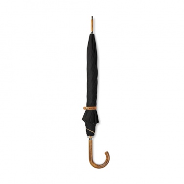 Logo trade promotional merchandise image of: VINGA Bosler AWARE™ recycled pet 23" umbrella