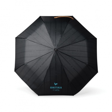 Logo trade promotional items picture of: VINGA Bosler AWARE™ recycled pet 21" foldable umbrella