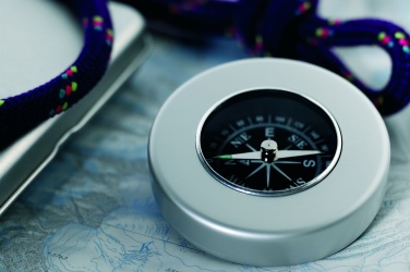 Logo trade promotional giveaways picture of: Target nautical compass