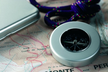 Logotrade promotional gift picture of: Target nautical compass
