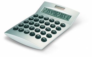 Logotrade promotional item image of: Basics 12-digits calculator