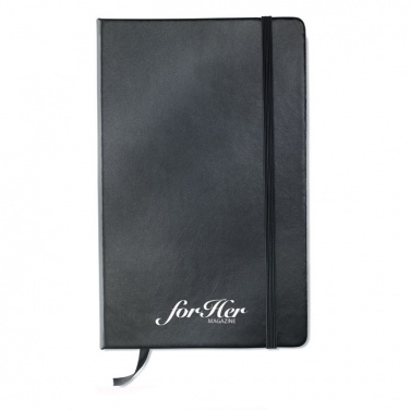 Logo trade promotional gifts image of: A5 notebook 96 plain sheets