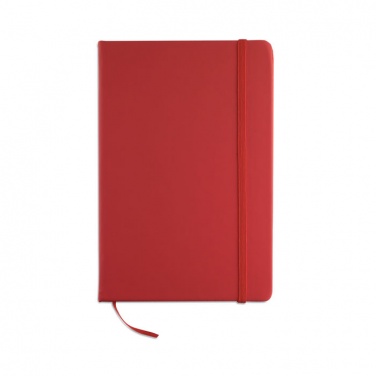 Logo trade corporate gifts picture of: A5 notebook 96 plain sheets