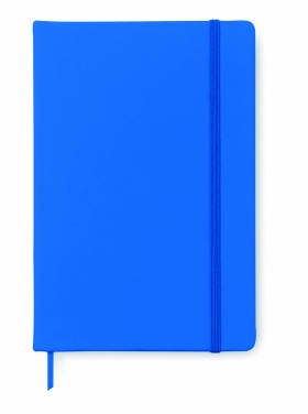 Logo trade advertising product photo of: A5 notebook 96 plain sheets