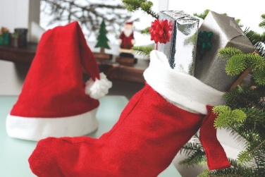 Logo trade business gift photo of: Christmas hat
