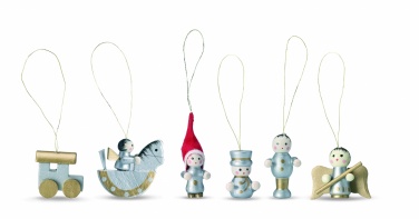 Logotrade promotional gifts photo of: Set of 6 Xmas decoration