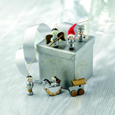 Logo trade advertising products picture of: Set of 6 Xmas decoration