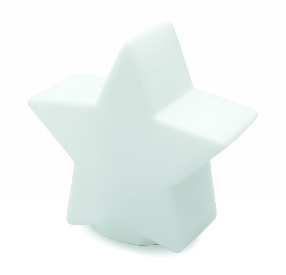 Logo trade promotional merchandise photo of: Star colour changing light