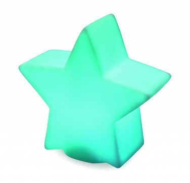 Logotrade promotional gifts photo of: Star colour changing light