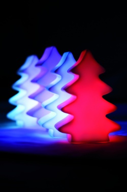 Logo trade promotional merchandise photo of: Tree colour changing light