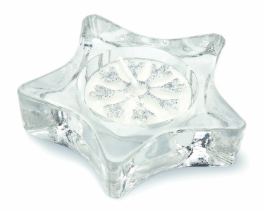 Logotrade promotional product image of: Star shaped candle holder