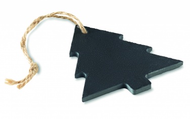 Logo trade promotional merchandise image of: Slate xmas hanger tree
