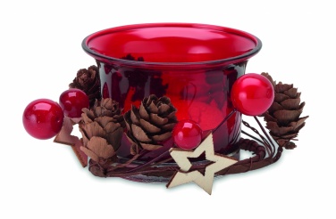 Logo trade advertising product photo of: Christmas candle holder