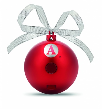 Logotrade promotional giveaways photo of: Speaker Christmas ball