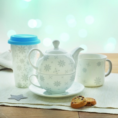 Logotrade promotional merchandise picture of: Christmas tea set