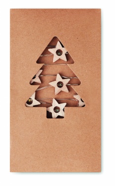 Logo trade promotional giveaway photo of: String with 20 star lights