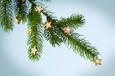 Logo trade promotional items picture of: String with 20 star lights