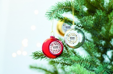 Logotrade promotional gifts photo of: Christmas ball for sublimation