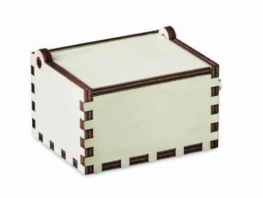 Logotrade promotional product picture of: Wooden Christmas music box