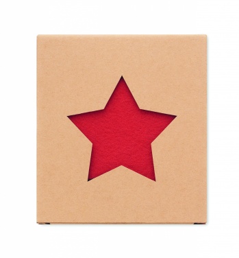 Logotrade business gift image of: RPET 4 felt coaster set