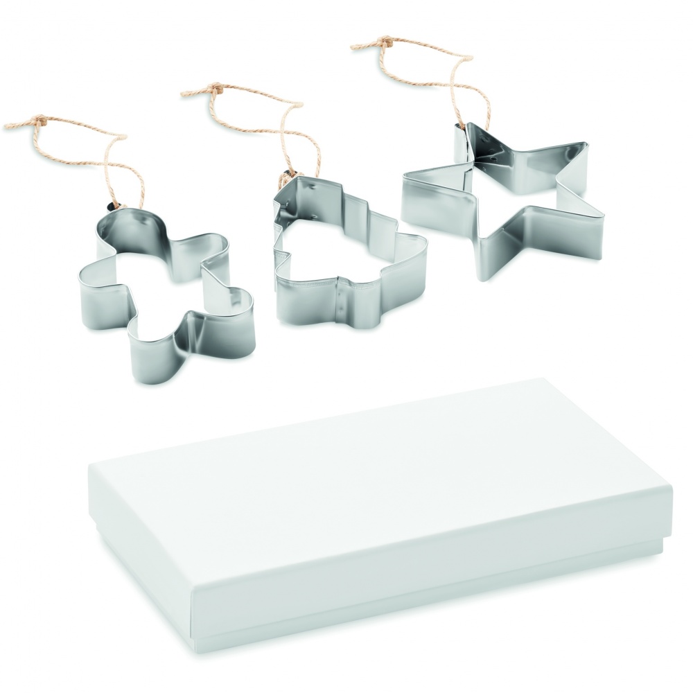 Logotrade corporate gifts photo of: Cookie cutter ornamental set