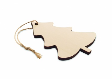 Logo trade advertising products image of: Christmas ornament tree