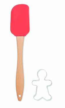 Logotrade advertising product image of: Silicon spatula set