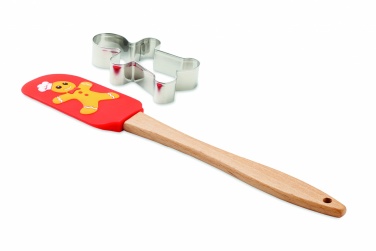 Logotrade promotional merchandise photo of: Silicon spatula set