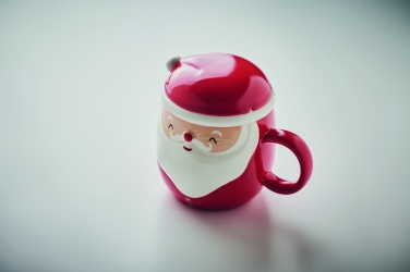 Logotrade corporate gift picture of: Ceramic mug with lid 370 ml