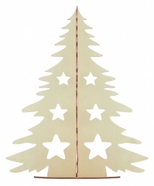 Logotrade promotional gift picture of: DIY wooden Christmas tree