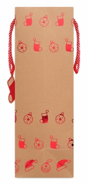 Logotrade promotional items photo of: Gift paper bag with pattern