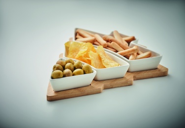 Logo trade corporate gifts picture of: Christmas tree serving tray