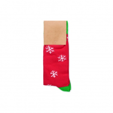 Logotrade promotional product image of: Pair of Christmas socks M