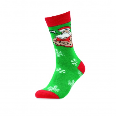 Logotrade promotional items photo of: Pair of Christmas socks M