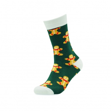Logotrade business gift image of: Pair of Christmas socks M
