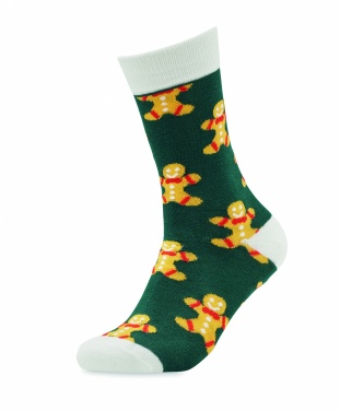Logotrade promotional merchandise image of: Pair of Christmas socks L