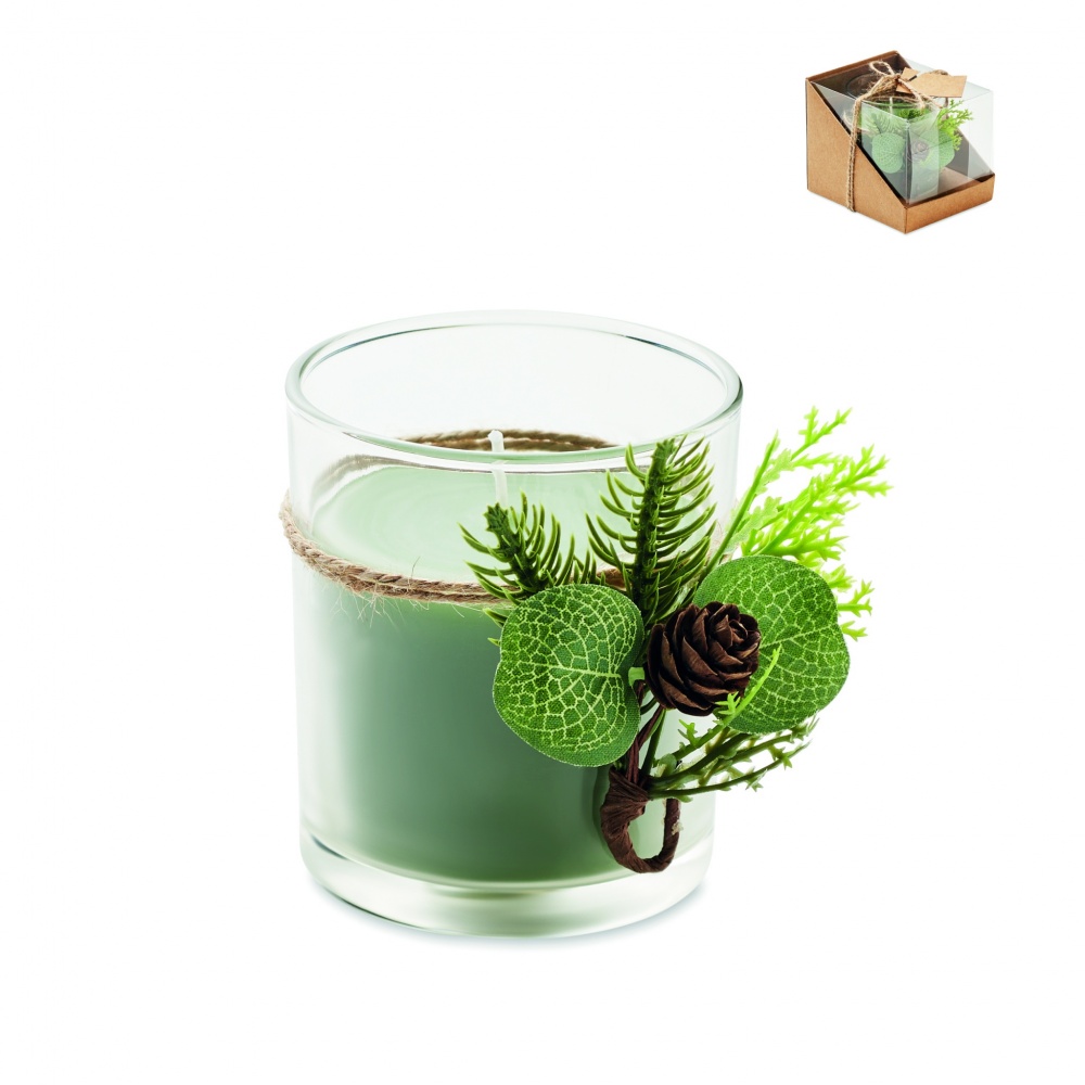 Logotrade promotional item image of: Christmas candle holder