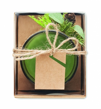 Logotrade business gifts photo of: Christmas candle holder