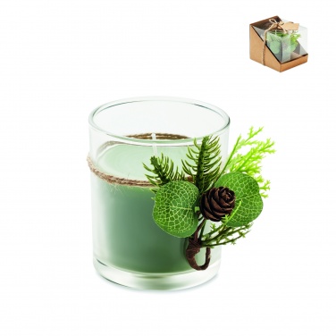 Logo trade promotional products image of: Christmas candle holder