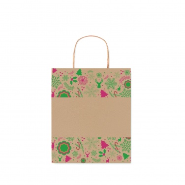 Logo trade promotional items image of: Gift paper bag small