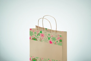 Logo trade promotional giveaways picture of: Gift paper bag small
