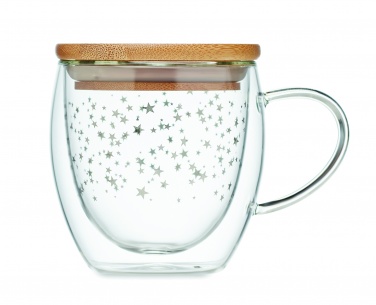 Logotrade advertising products photo of: Double wall borosilicate mug