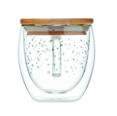 Logotrade advertising product picture of: Double wall borosilicate mug