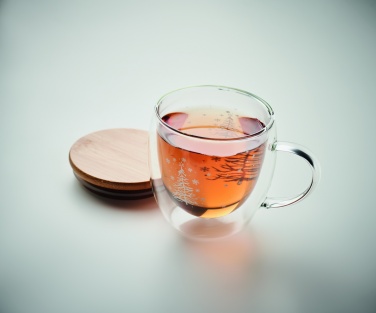 Logotrade promotional gifts photo of: Double wall borosilicate mug