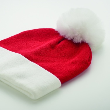 Logotrade business gift image of: Christmas knitted beanie