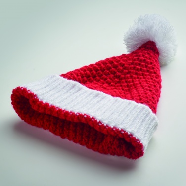 Logo trade corporate gifts picture of: Christmas knitted beanie