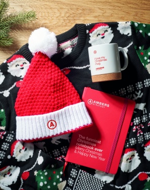 Logotrade corporate gifts photo of: Christmas knitted beanie