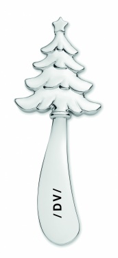 Logotrade promotional giveaways photo of: Christmas tree cheese knife