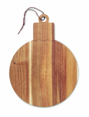 Logo trade promotional gifts image of: Acacia wood serving board